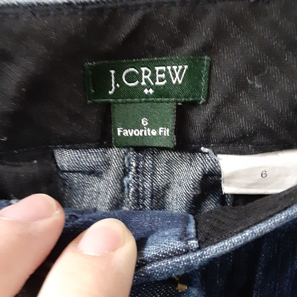 J Crew Denim Blue Pants - Picture 2 of 4